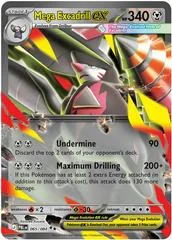 Mega Excadrill ex card image
