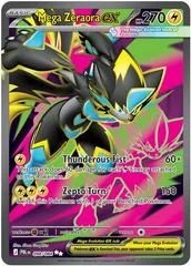 Mega Zeraora ex card image