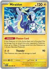 Miraidon card image