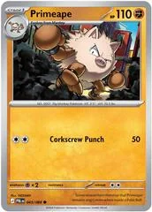 Primeape card image
