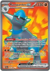 Rampardos ex card image