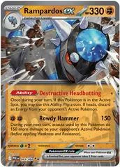 Rampardos ex card image