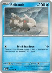 Relicanth card image