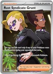 Rust Syndicate Grunt card image