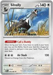 Silvally card image