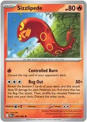 Sizzlipede card image