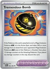 Tremendous Bomb card image
