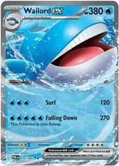 Wailord ex card image