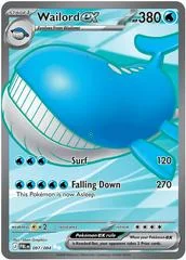 Wailord ex card image