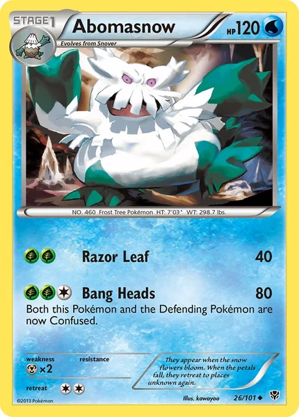 Abomasnow card image