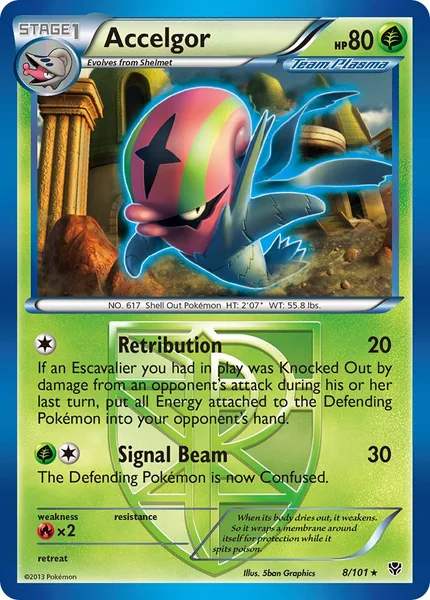 Accelgor card image