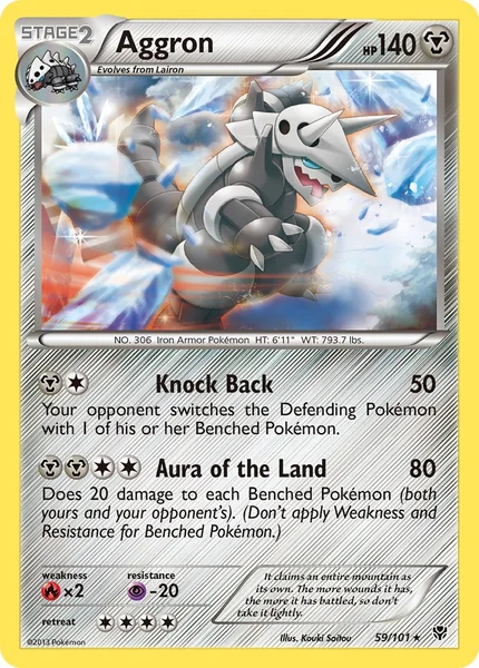 Aggron card image