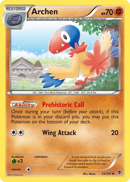 Archen card image