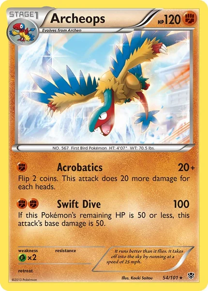 Archeops card image