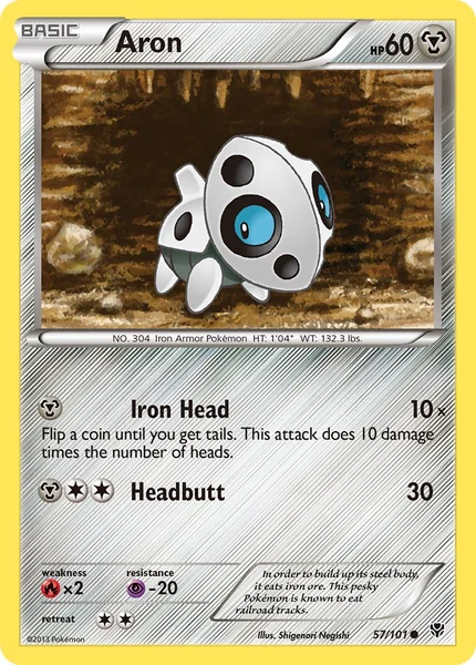 Aron card image