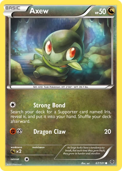 Axew card image