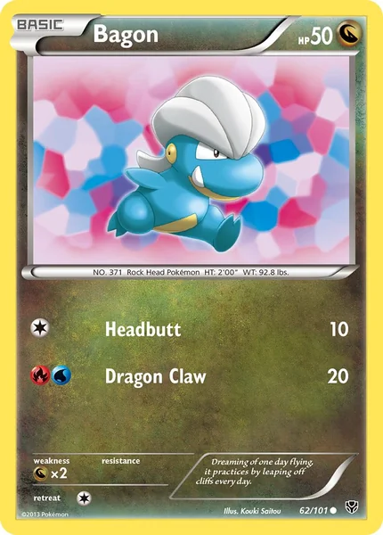 Bagon card image