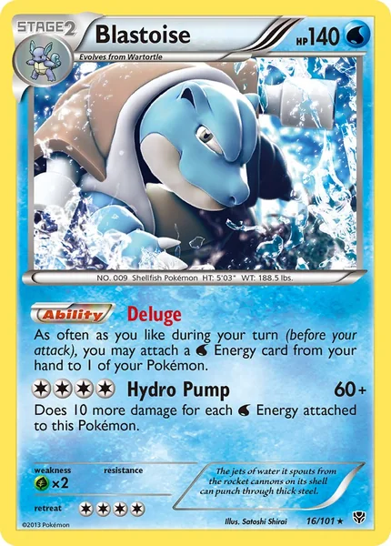 Blastoise card image
