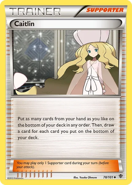 Caitlin card image