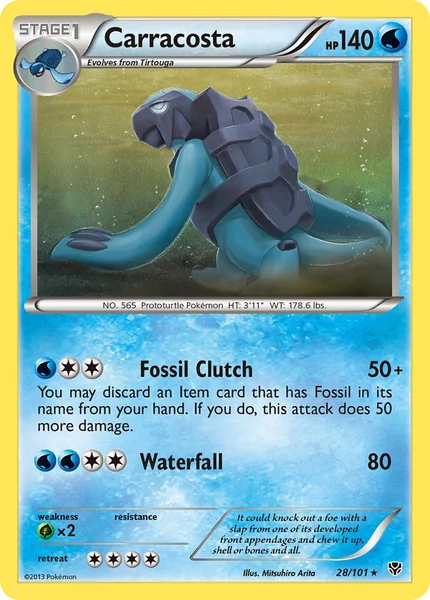 Carracosta card image