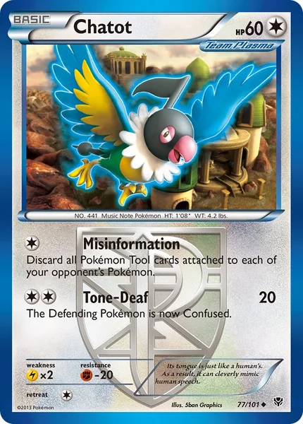 Chatot card image