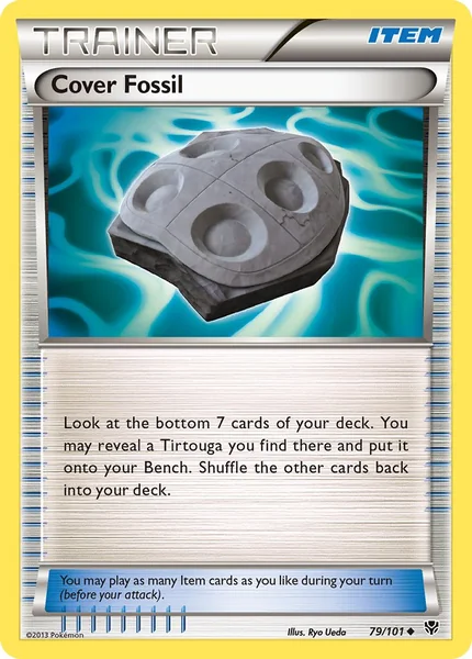 Cover Fossil card image