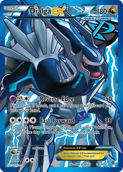 Dialga EX card image