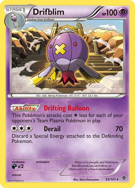 Drifblim card image