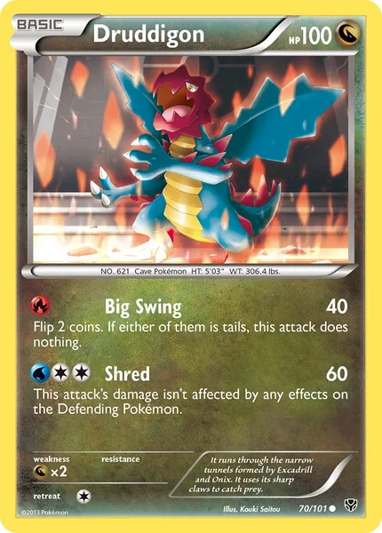 Druddigon card image