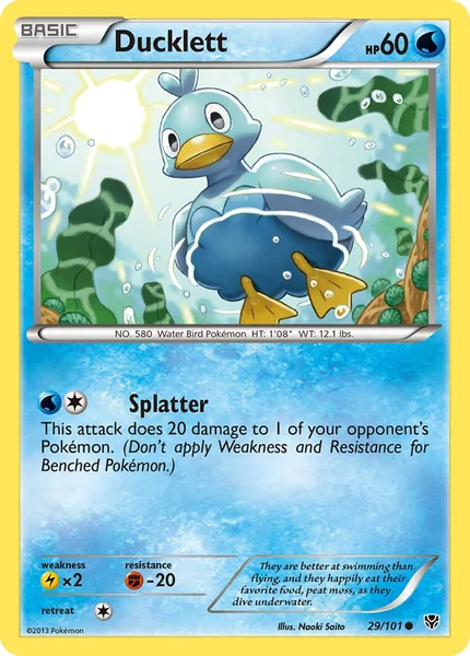 Ducklett card image