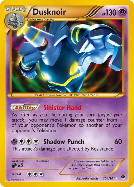 Dusknoir card image