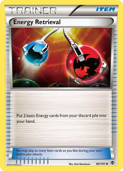 Energy Retrieval card image