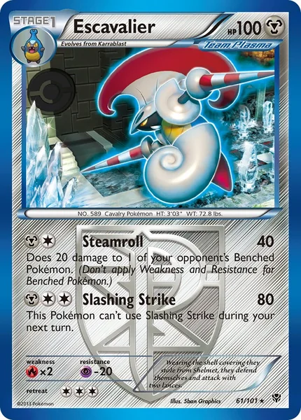 Escavalier card image