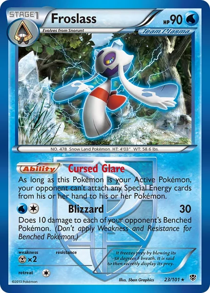 Froslass card image