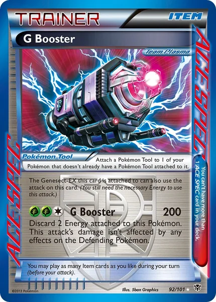 G Booster card image