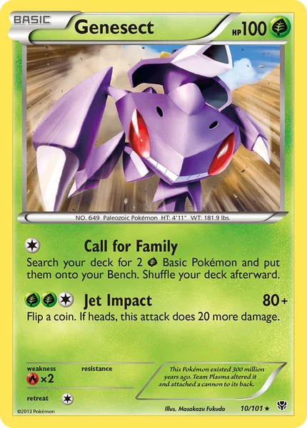 Genesect card image