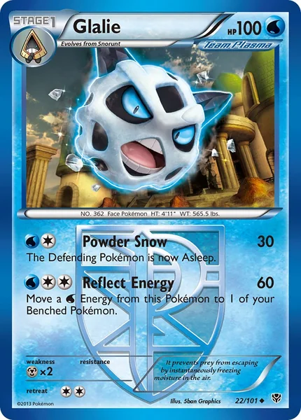 Glalie card image