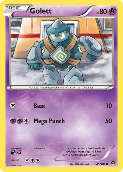 Golett card image