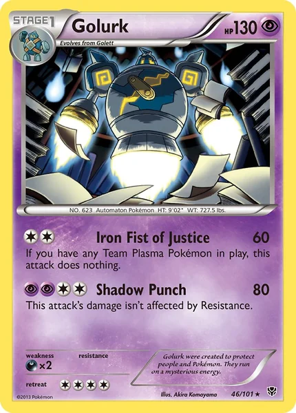 Golurk card image