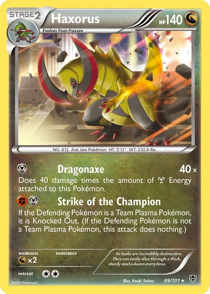 Haxorus card image