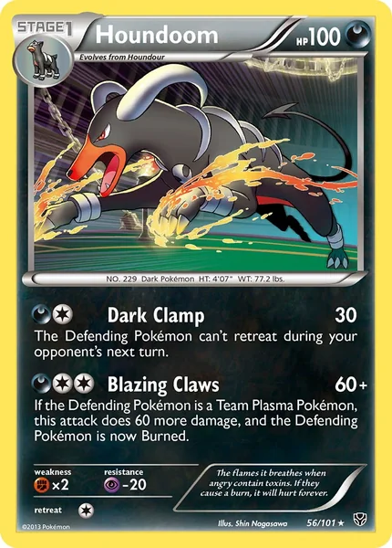 Houndoom card image