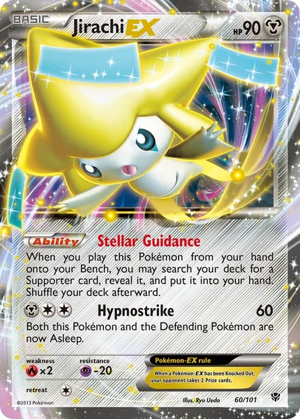 Jirachi EX card image