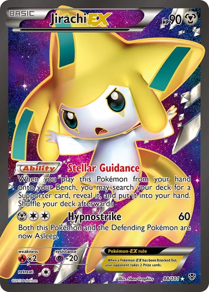 Jirachi EX card image