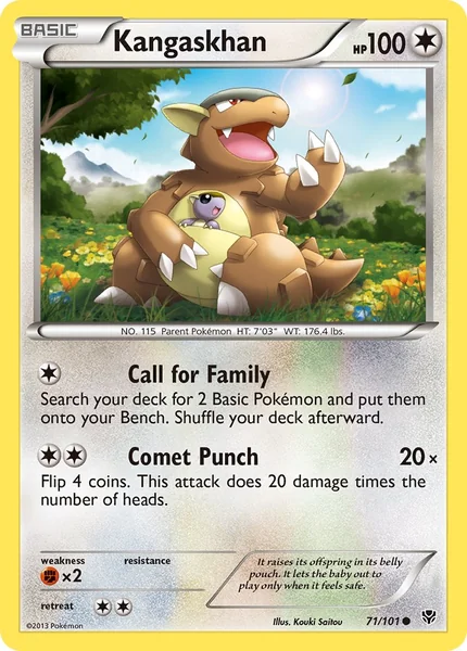 Kangaskhan card image