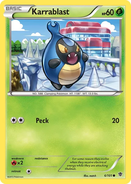 Karrablast card image