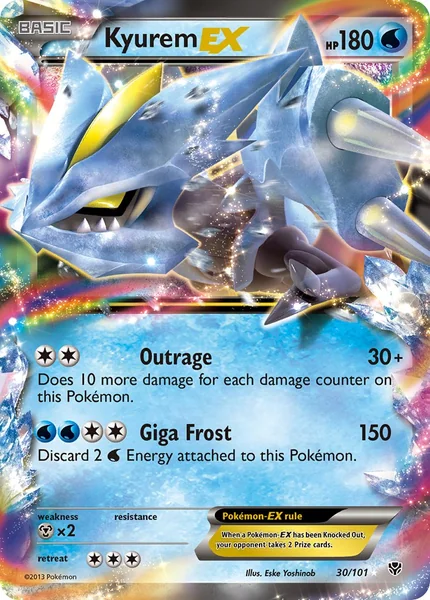 Kyurem EX card image