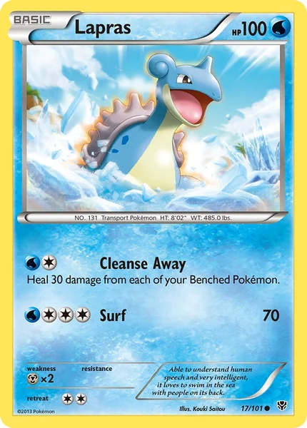 Lapras card image