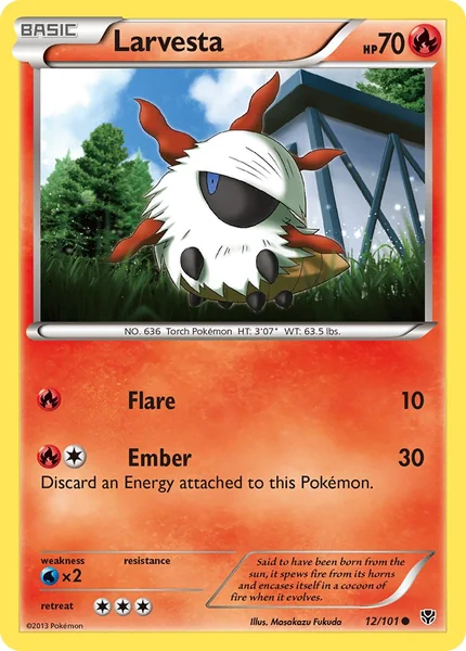 Larvesta card image