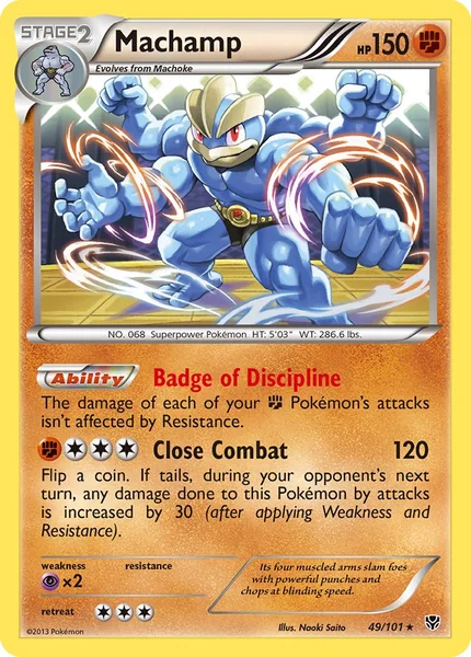 Machamp card image
