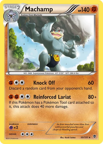 Machamp card image